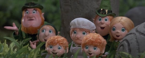 The Leprechauns Christmas Gold Banner