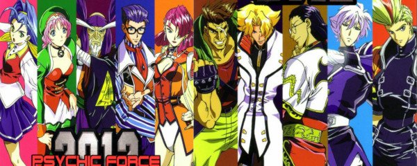 Psychic Force 2012 Banner