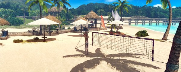 Dead or Alive: Xtreme 3 Banner