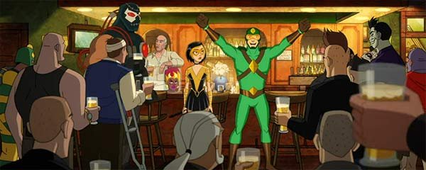 Kite Man: Hell Yeah! Banner