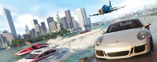 The Crew 2 Banner