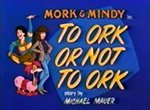 Mork and Mindy