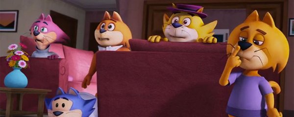 Top Cat Begins Banner