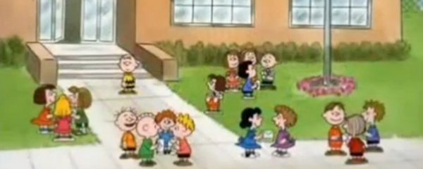 You're a Good Man, Charlie Brown Banner