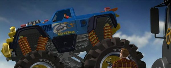 Tonka Tough Truck Adventures: The Biggest Show on Wheels Banner