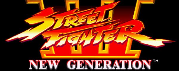 Street Fighter III: New Generation Banner