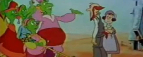 Intergalactic Thanksgiving or Please Don't Eat the Planet Banner