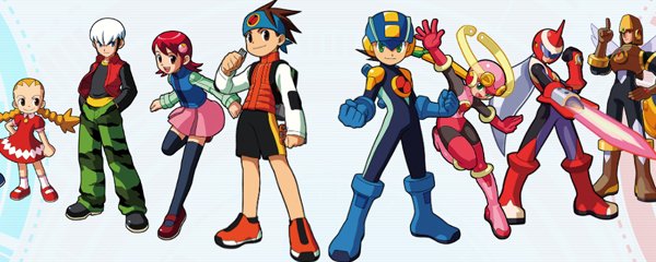 Mega Man Battle Network: Legacy Collection Banner