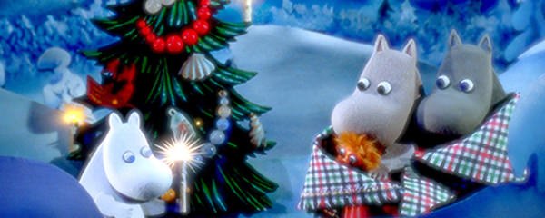Moomins and the Winter Wonderland Banner