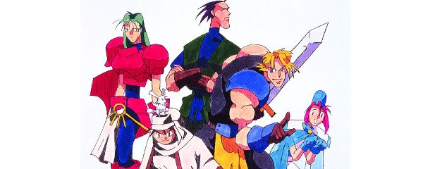 Guardian Heroes Banner