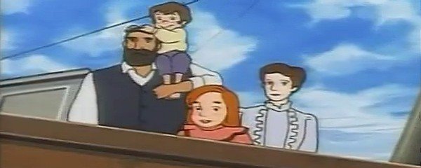 Swiss Family Robinson (Anime) Banner