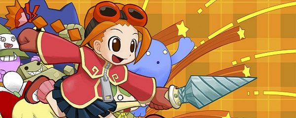 Gurumin: A Monstrous Adventure Banner