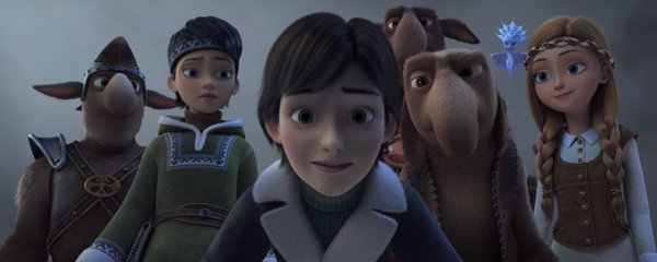 The Snow Queen 3: Fire & Ice Banner