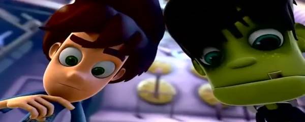 Monsterous Holiday Banner