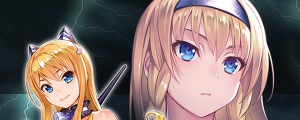 Queen's Blade Unlimited Banner