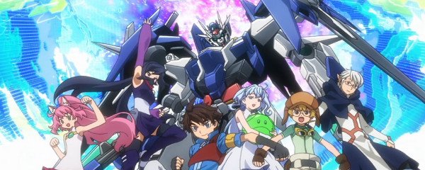 Gundam Build Divers Banner