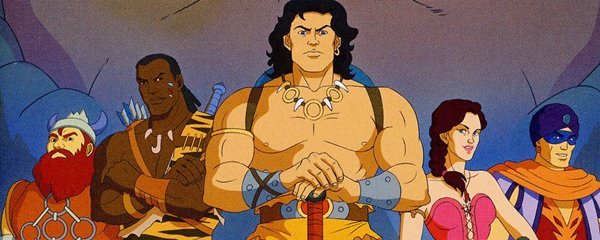 Conan the Adventurer Banner