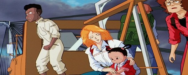 Mobile Suit Gundam F91 Banner