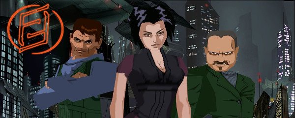 Fear Effect Banner