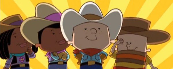 Stanley's Dinosaur Round-Up Banner