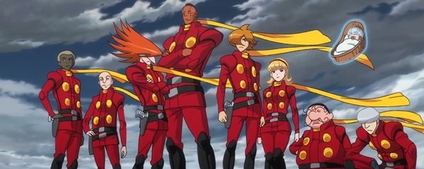 Cyborg 009 vs Devilman Banner