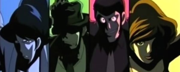 Lupin the 3rd: Stolen Lupin Banner