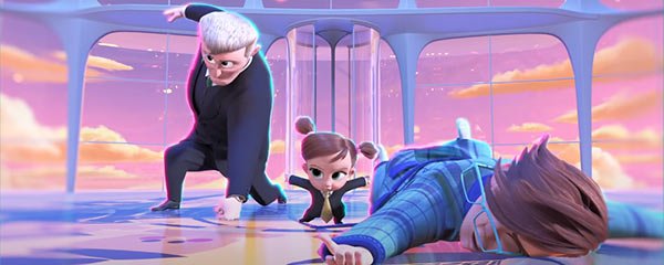 The Boss Baby: Family Business Banner