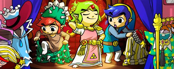 The Legend of Zelda: Tri Force Heroes Banner