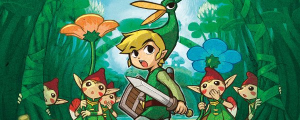 The Legend of Zelda: The Minish Cap Banner
