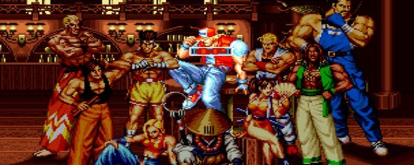 Fatal Fury 3: Road to the Final Victory Banner