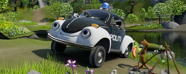 Police Patrol Banner