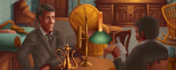 The Lost Files of Sherlock Holmes:  The Case of the Serrated Scalpel Banner