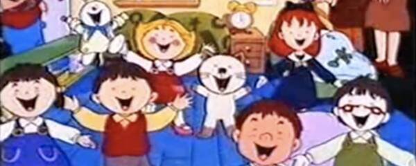 Three Little Ghosts: Afraid of the Dark Banner