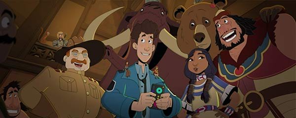 Night at the Museum: Kahmunrah Rises Again Banner