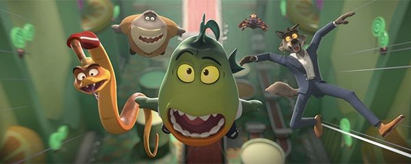 The Bad Guys: Breaking In Banner