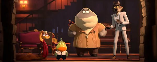 The Bad Guys: Haunted Heist Banner