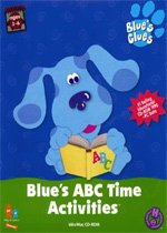 Blue's Clues: Blue's ABC Time Activities