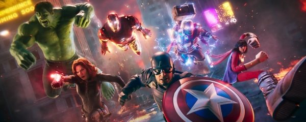 Marvel's Avengers Banner