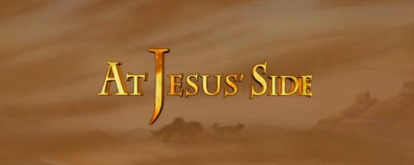 At Jesus' Side Banner