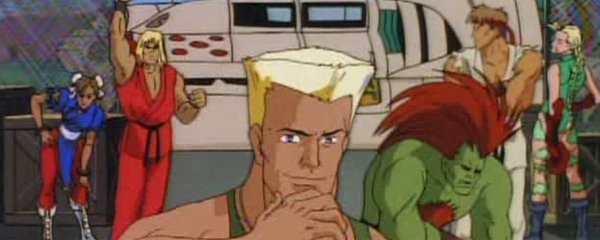 Street Fighter Banner