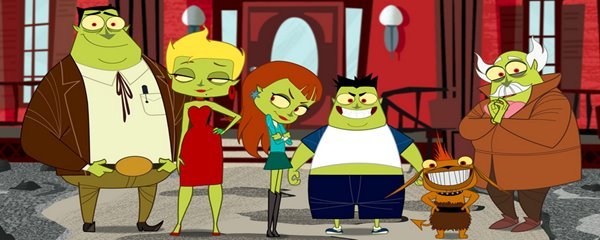 Neighbors from Hell Banner