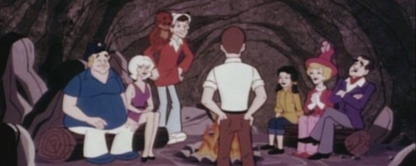 The New Adventures of Gilligan Banner