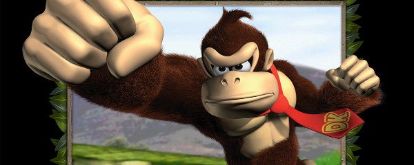 Donkey Kong: Jungle Beat Banner