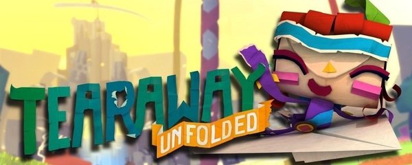 Tearaway Unfolded Banner
