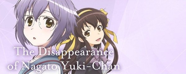 The Disappearance of Nagato Yuki-chan Banner