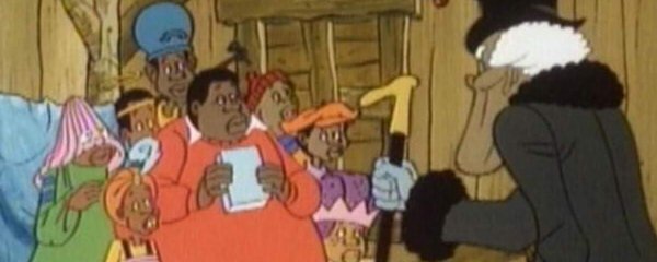 The Fat Albert Christmas Special Banner