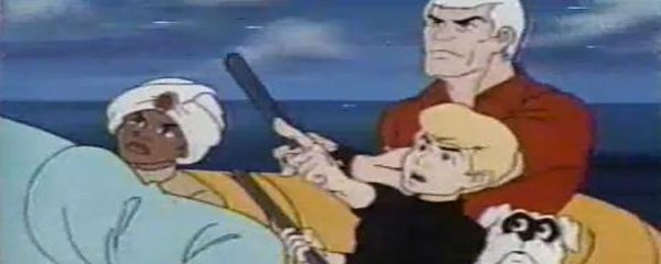 The New Adventures of Jonny Quest Banner