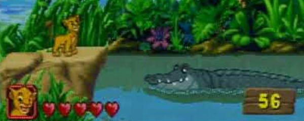 The Lion King: Simba's Big Adventure Banner