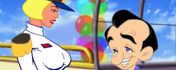 Leisure Suit Larry 7: Love for Sail! Banner