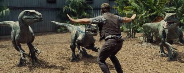 Jurassic World Banner